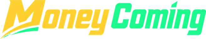 money coming brand logo